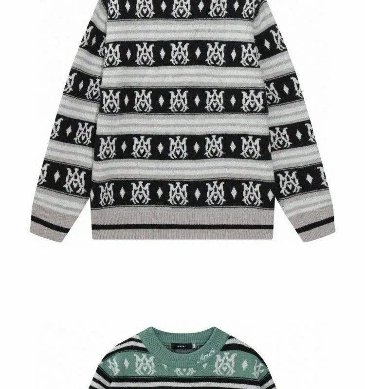 Off-White Arrow Logo Knit Sweater Lavender - 42