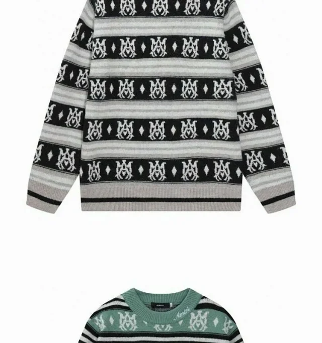 AMIRI Knitwear Graphic Knit Sweater product detail image 41