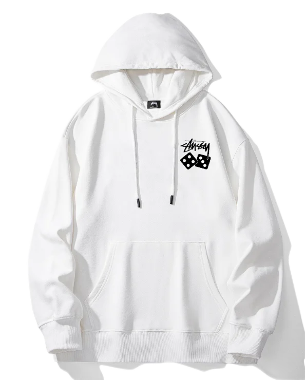 Stüssy Hoodies & Sweatshirts 8-Ball Logo Hooded Sweatshirt product detail image 12