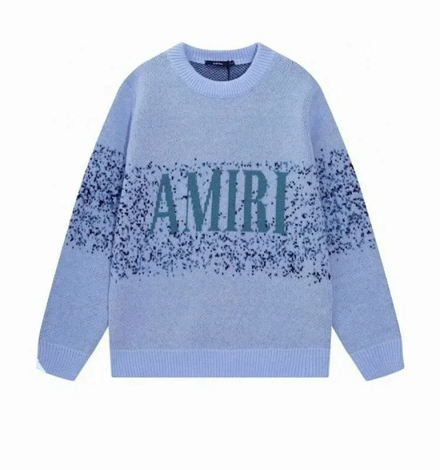 AMIRI Knitwear Graphic Knit Sweater product detail image 23