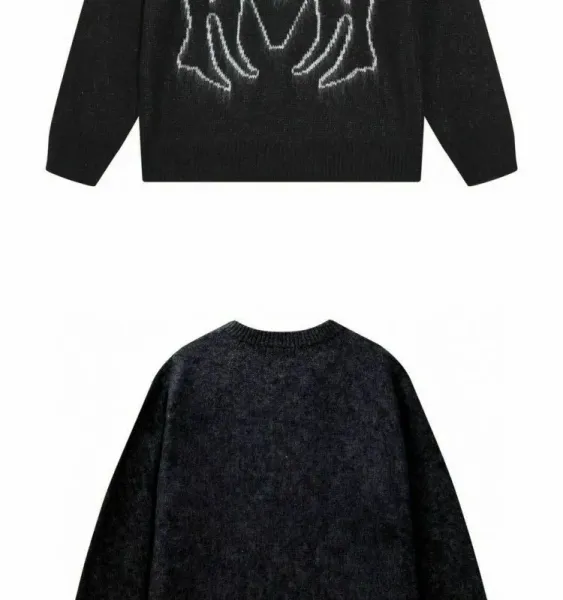 Off-White Arrow Logo Knit Sweater Lavender - 32