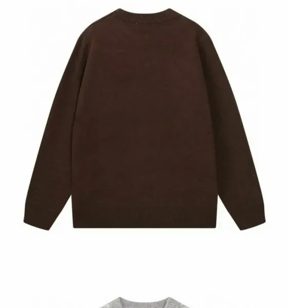Off-White Arrow Logo Knit Sweater Lavender - 40