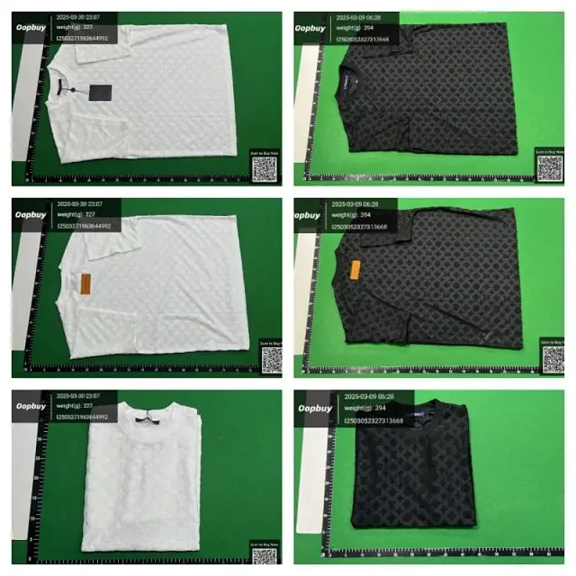 Louis Vuitton T-Shirts Monogram-patterned short-sleeve T-shirt product detail image 2
