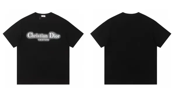 Dior Christmas Dior White Graphic T-Shirt - 18