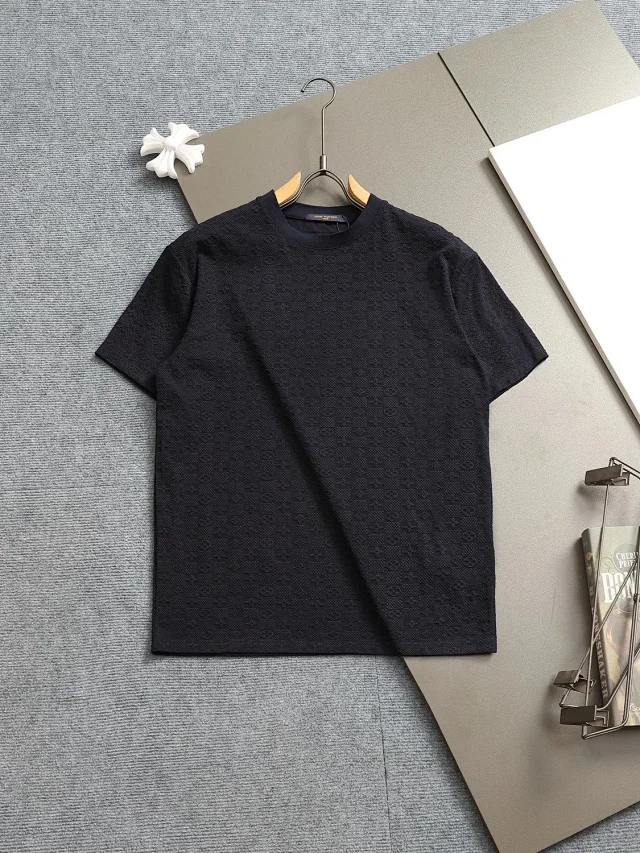 Louis Vuitton T-Shirts Monogram-patterned short-sleeve T-shirt product detail image 14