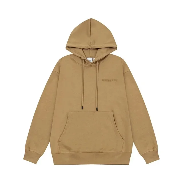 Burberry Hoodies & Sweatshirts Zip-Up Hoodie with Check Lining product detail image 12