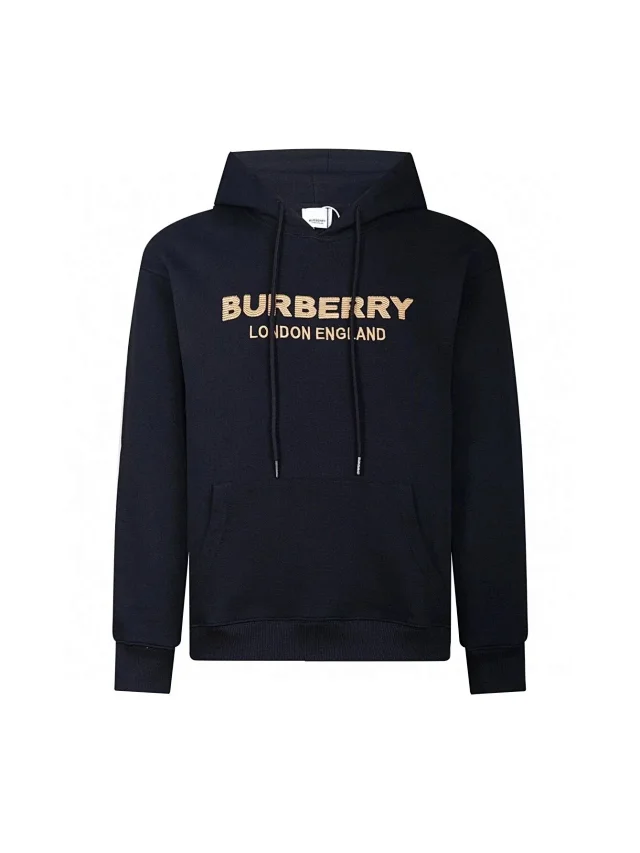 Burberry Hoodies & Sweatshirts Zip-Up Hoodie with Check Lining product detail image 10