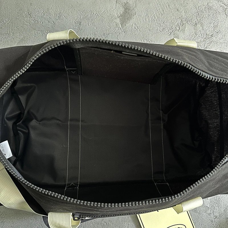 Corteiz Duffle Bag Mustard Yellow Travel Bag - 22
