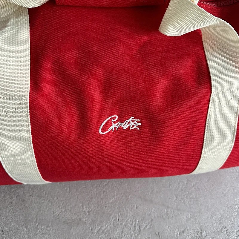 Corteiz Duffle Bag Mustard Yellow Travel Bag - 35