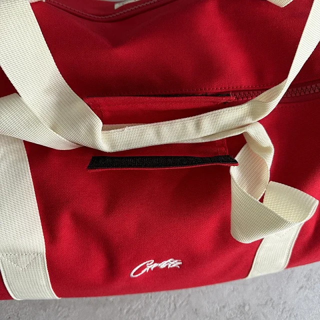 Corteiz Travel Bags Alcatraz Logo Duffel Bag product detail image 35