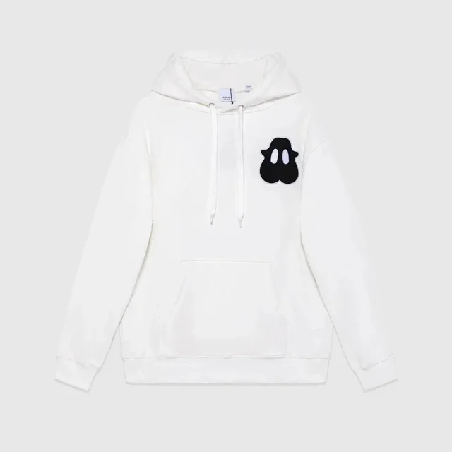 Burberry Hoodies & Sweatshirts Zip-Up Hoodie with Check Lining product detail image 16