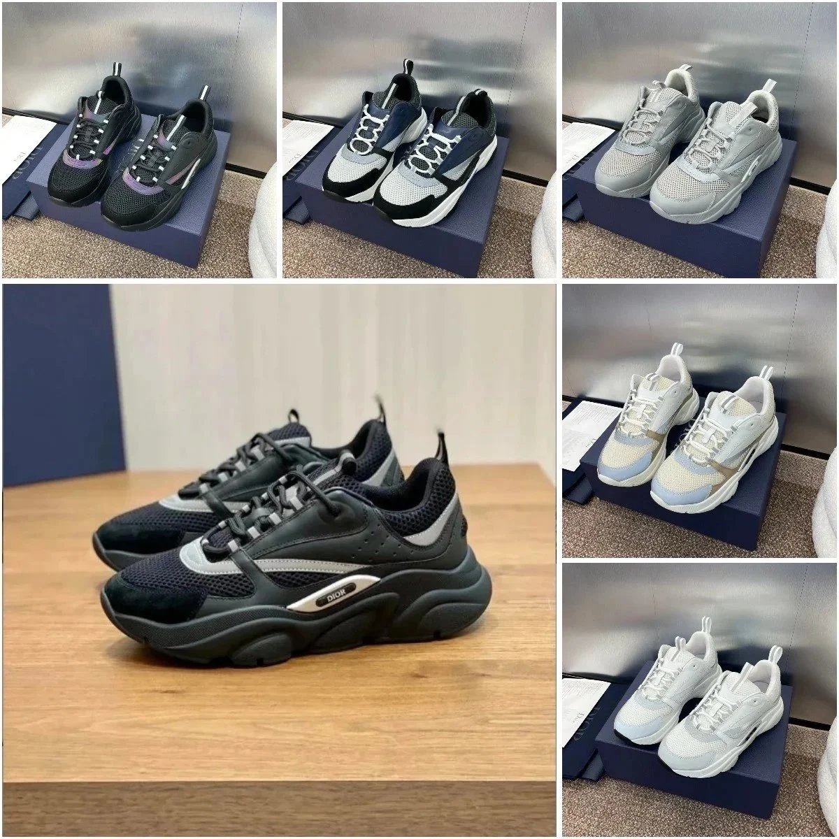 Dior B22 Sneakers [16 styles]
