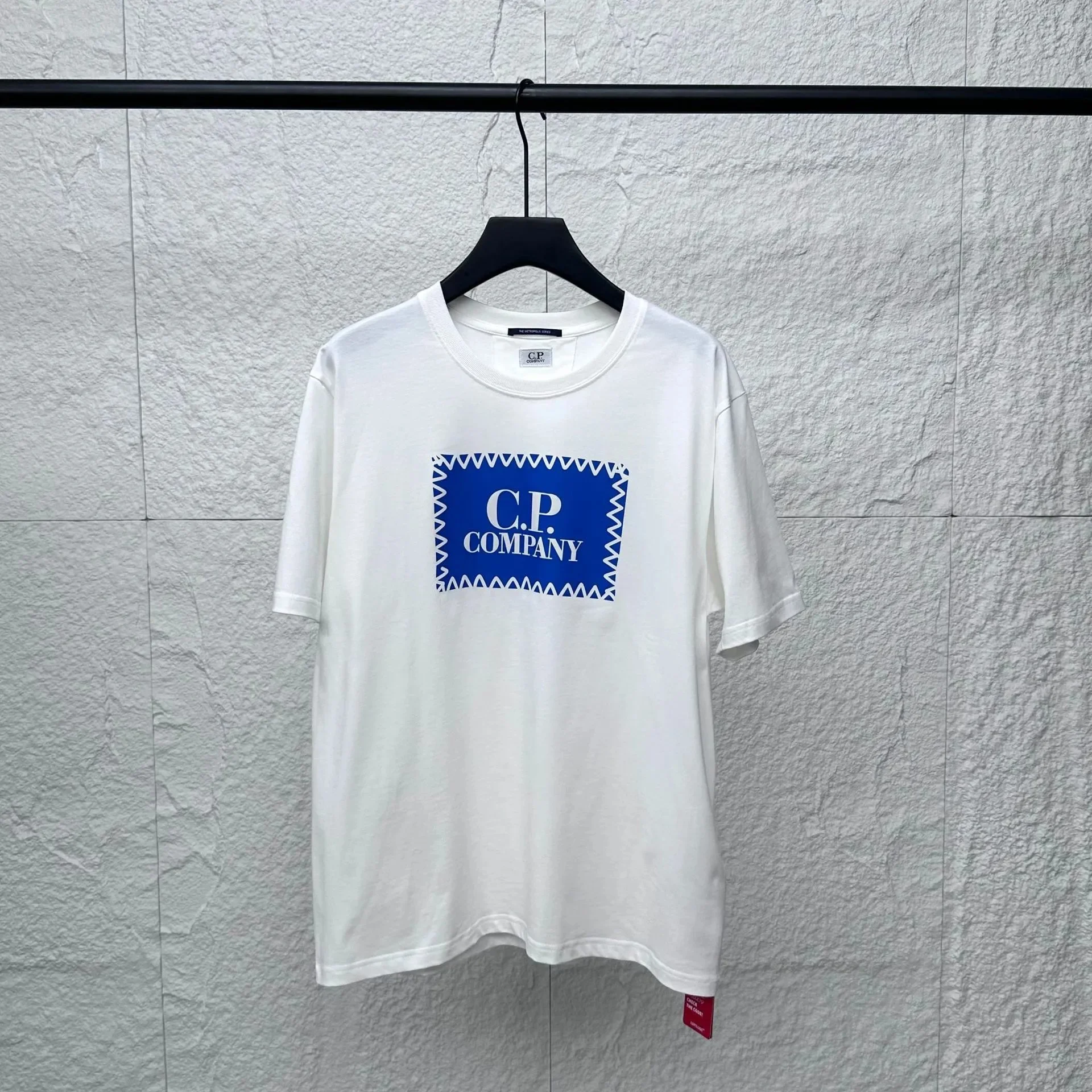 C.P. Company White T