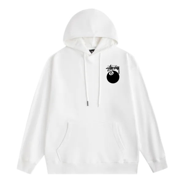 Nike Swoosh Hoodie Navy Blue Hoodie - 10