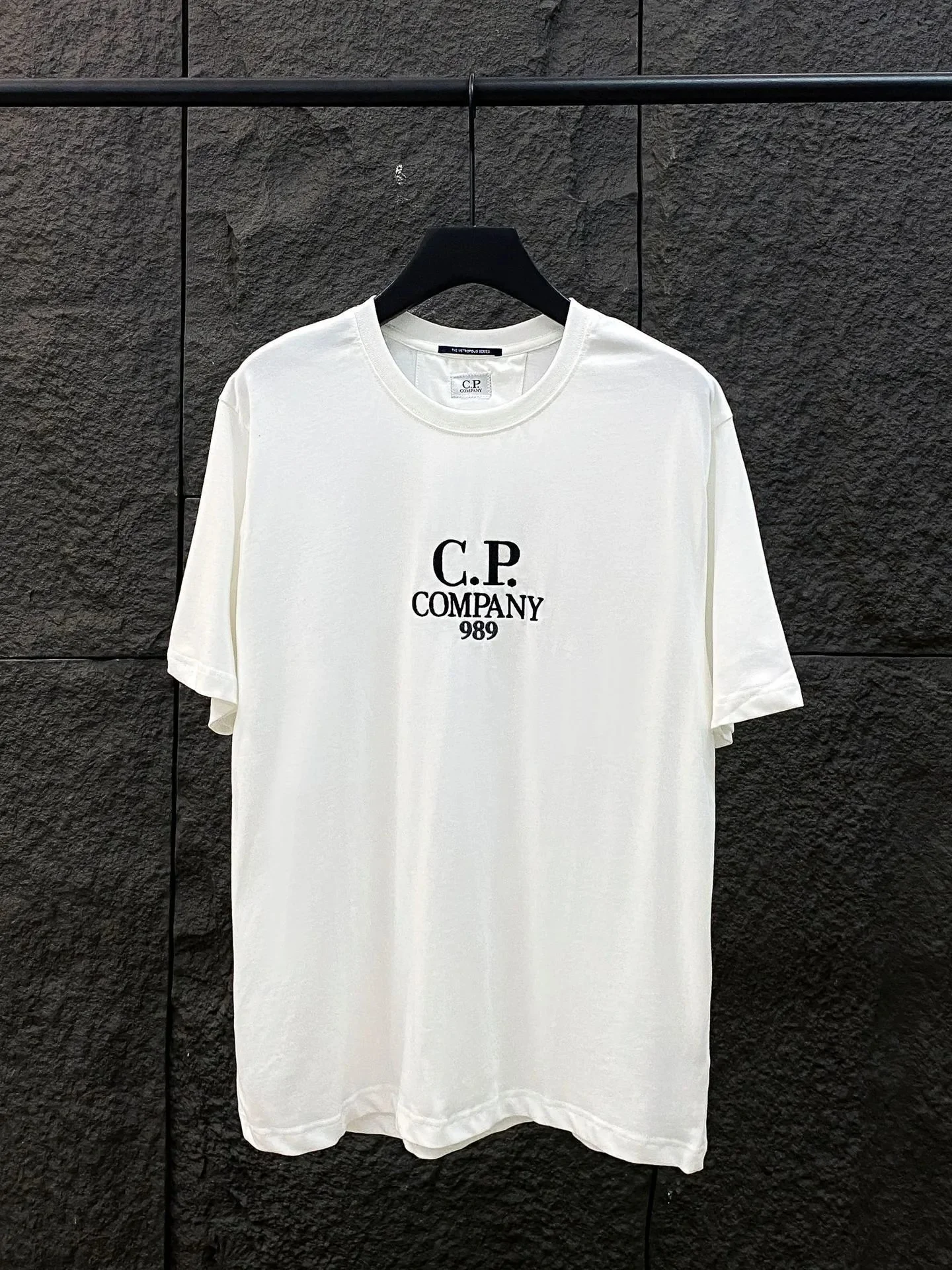 C.P. Company White T