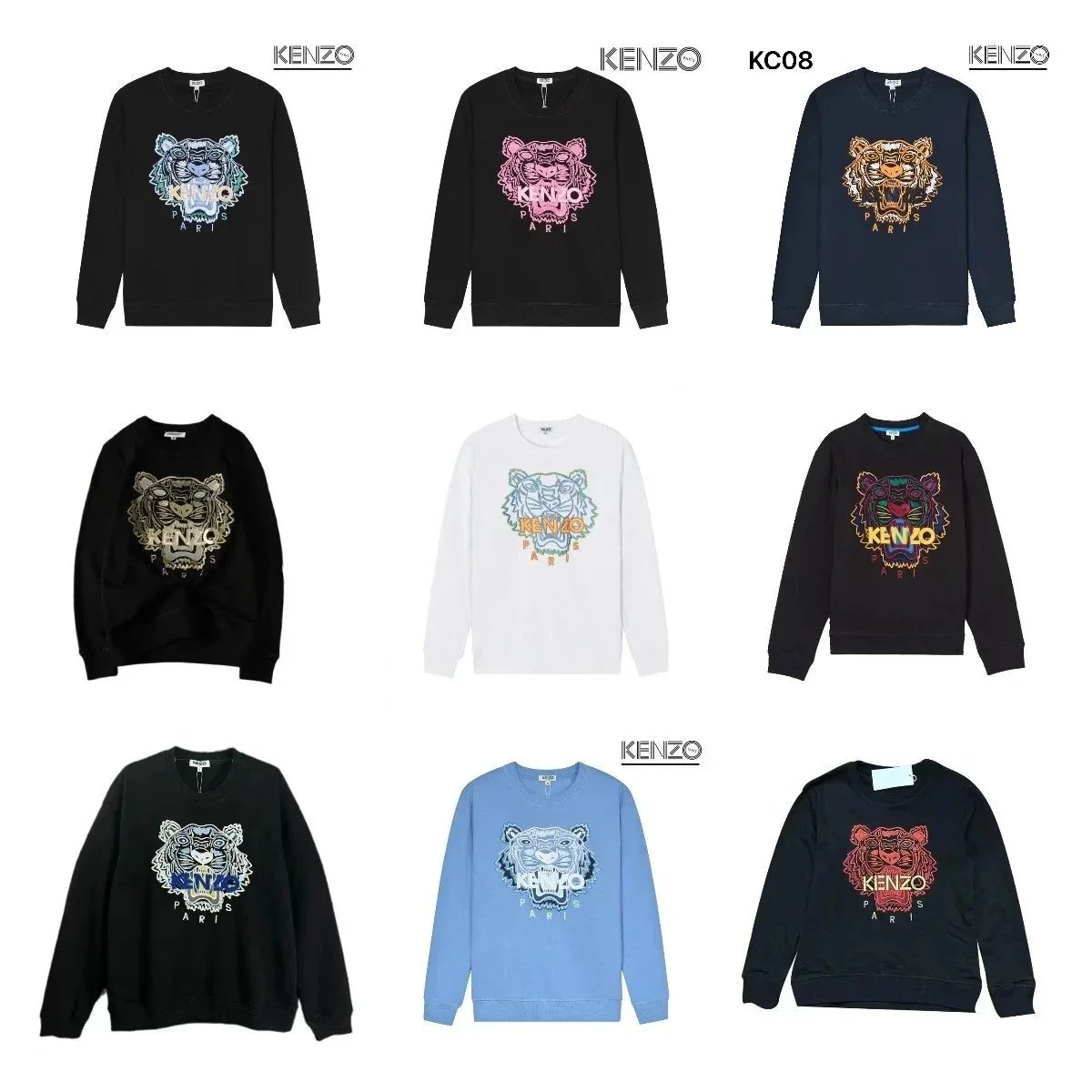 DJXPCS New Fashionable Hundred Sweatshirt-19-SGDR5