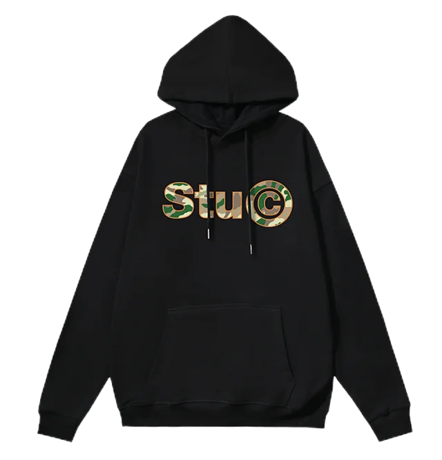 Stüssy Hoodies & Sweatshirts 8-Ball Logo Hooded Sweatshirt product detail image 15
