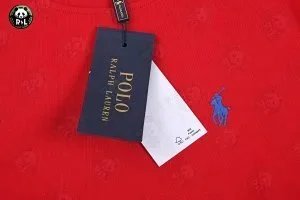 Ralph Lauren Polo Bear T-Shirt Light Blue - 18