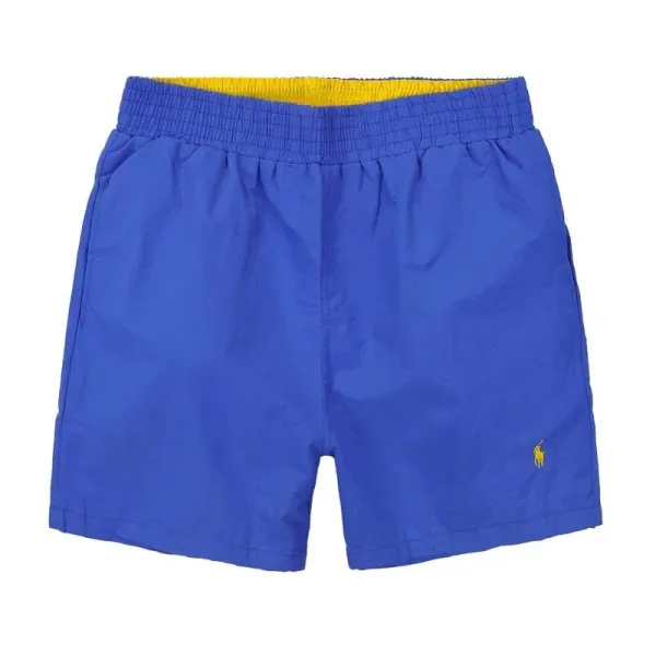 Polo Ralph Lauren Classic Swim Trunks Blue - 12