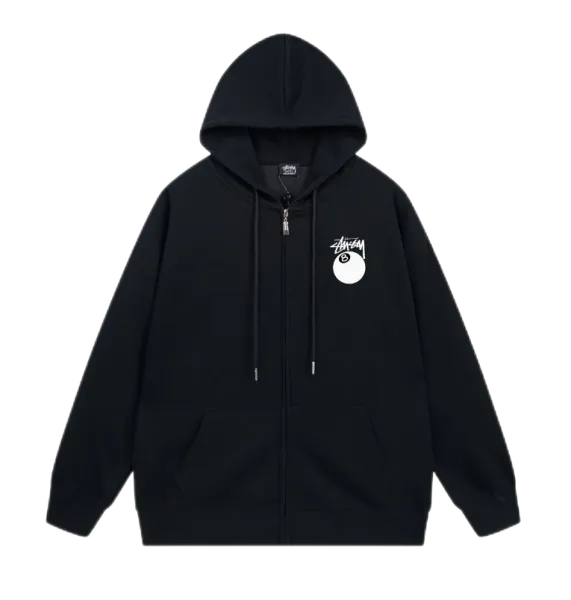Nike Swoosh Hoodie Navy Blue Hoodie - 8