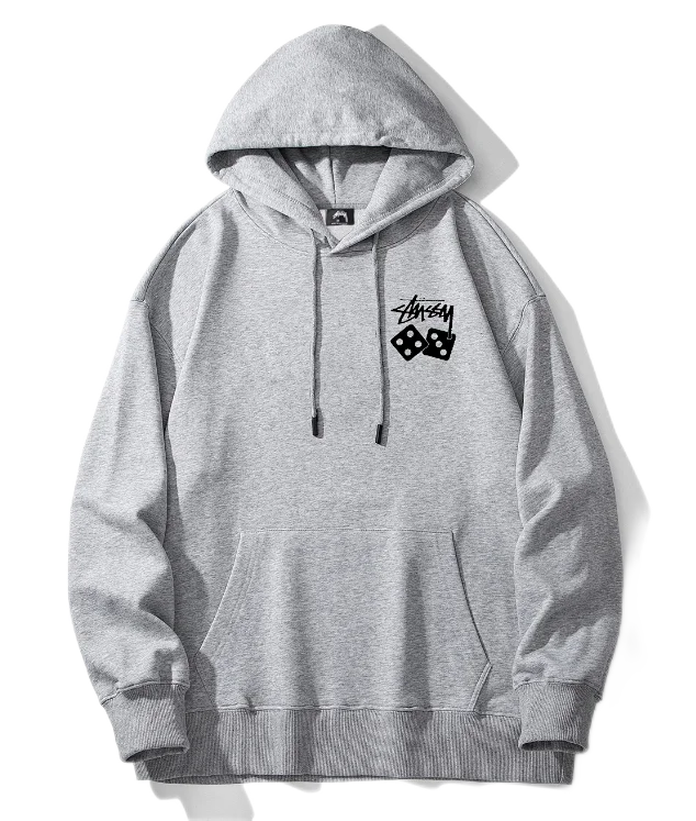 Stüssy Hoodies & Sweatshirts 8-Ball Logo Hooded Sweatshirt product detail image 11