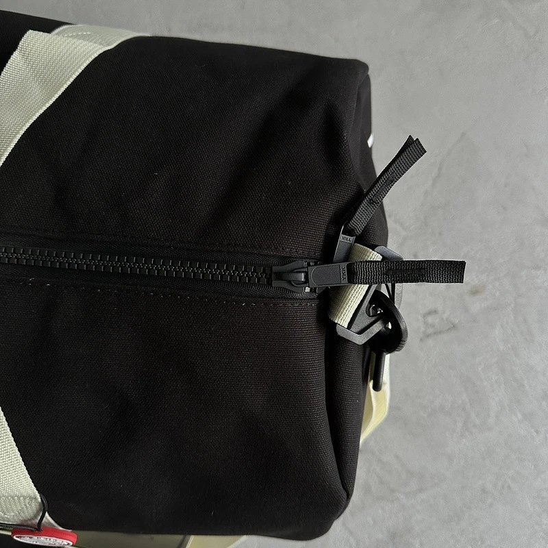 Corteiz Duffle Bag Mustard Yellow Travel Bag - 13