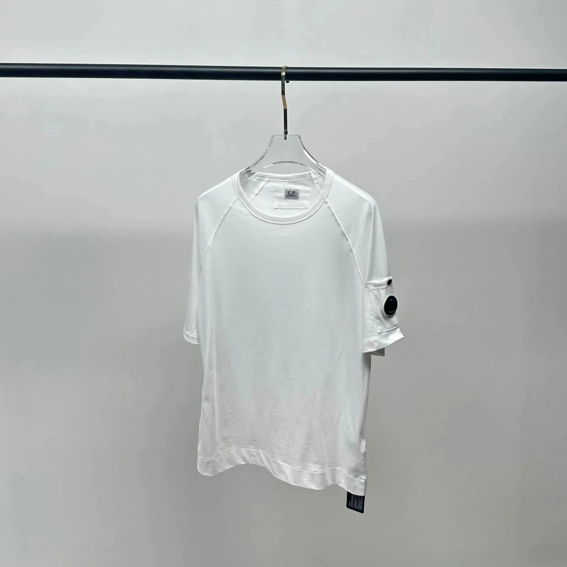 CP Company White T-S