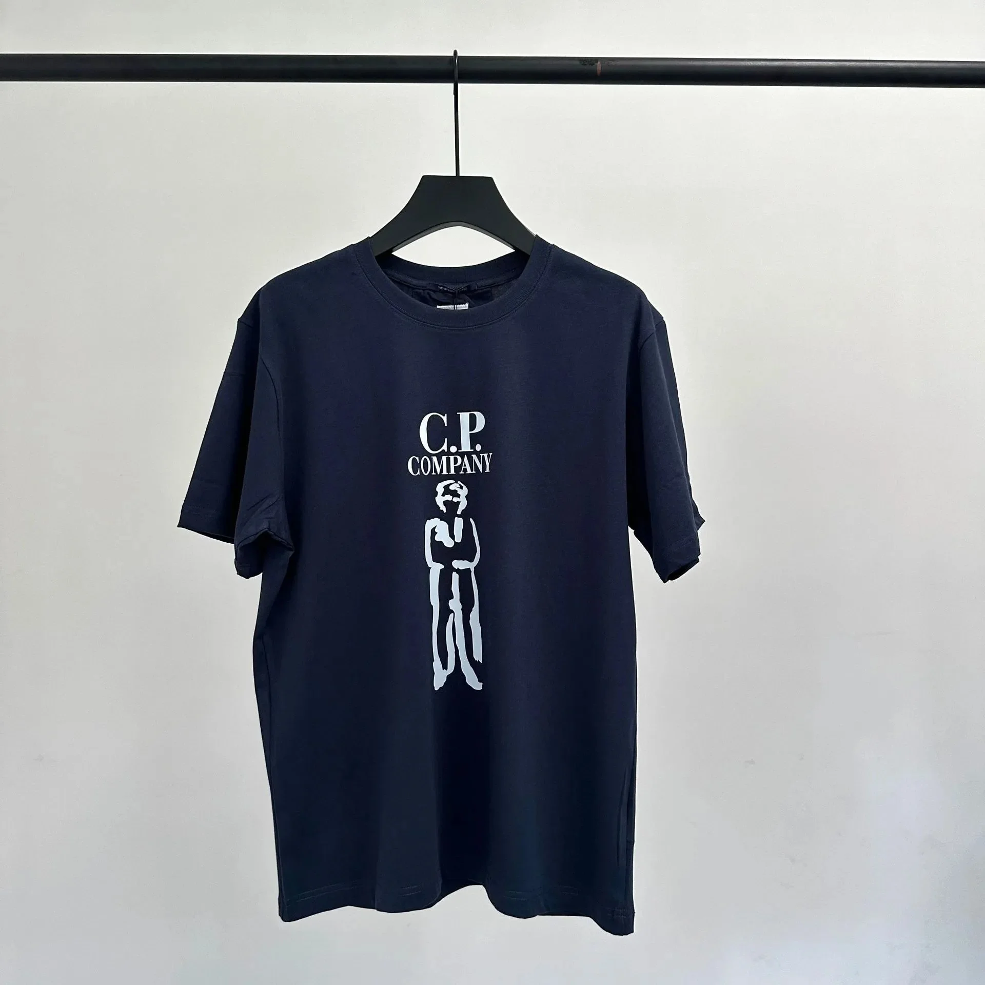 C.P. Company Navy T-