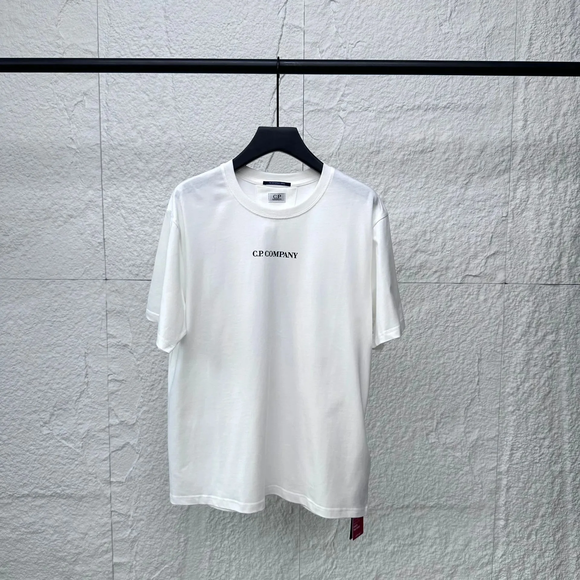 C.P. Company White T