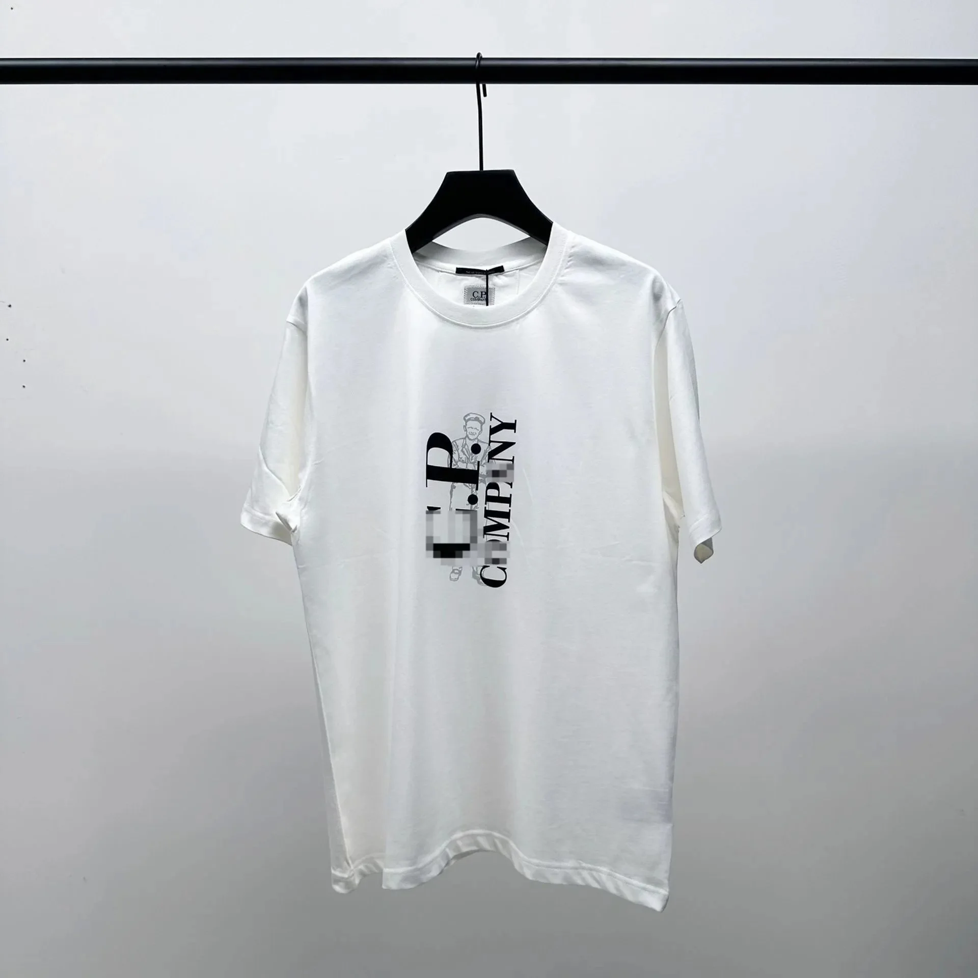 C.P. Company White T