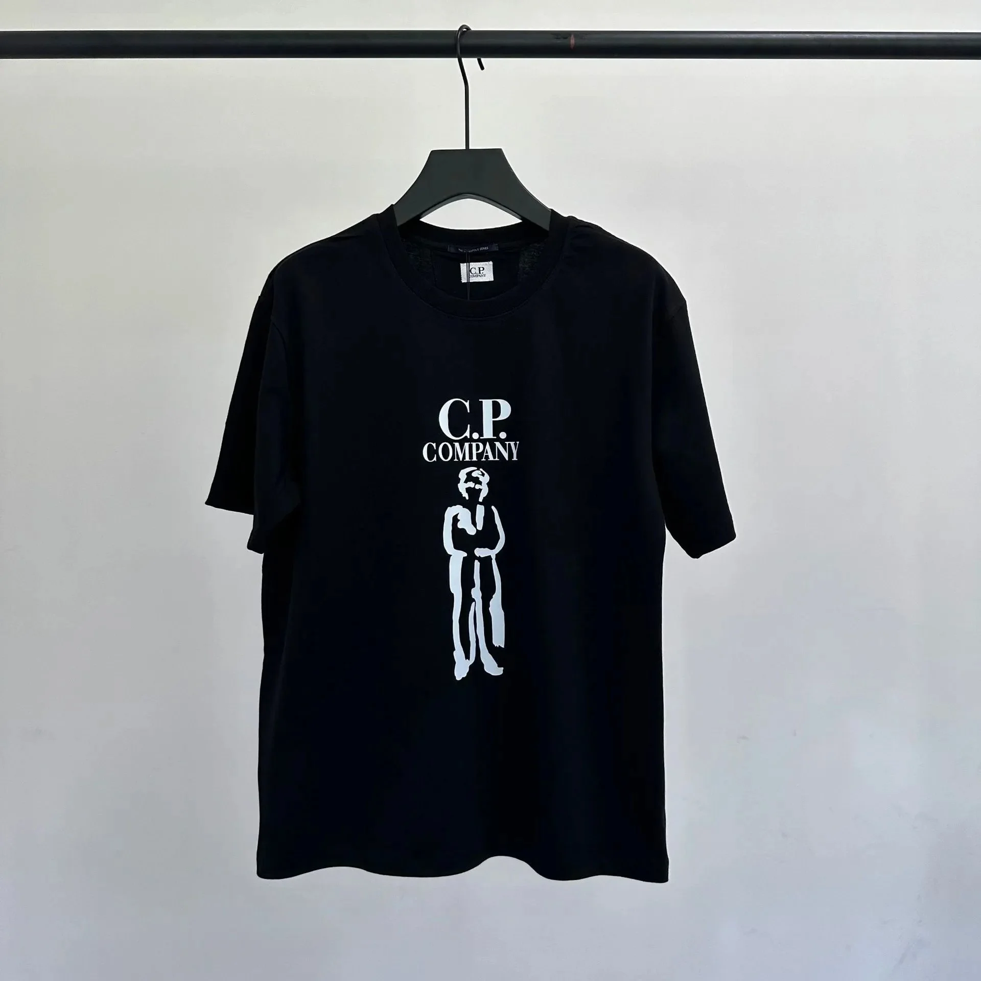 C.P. Company Black T