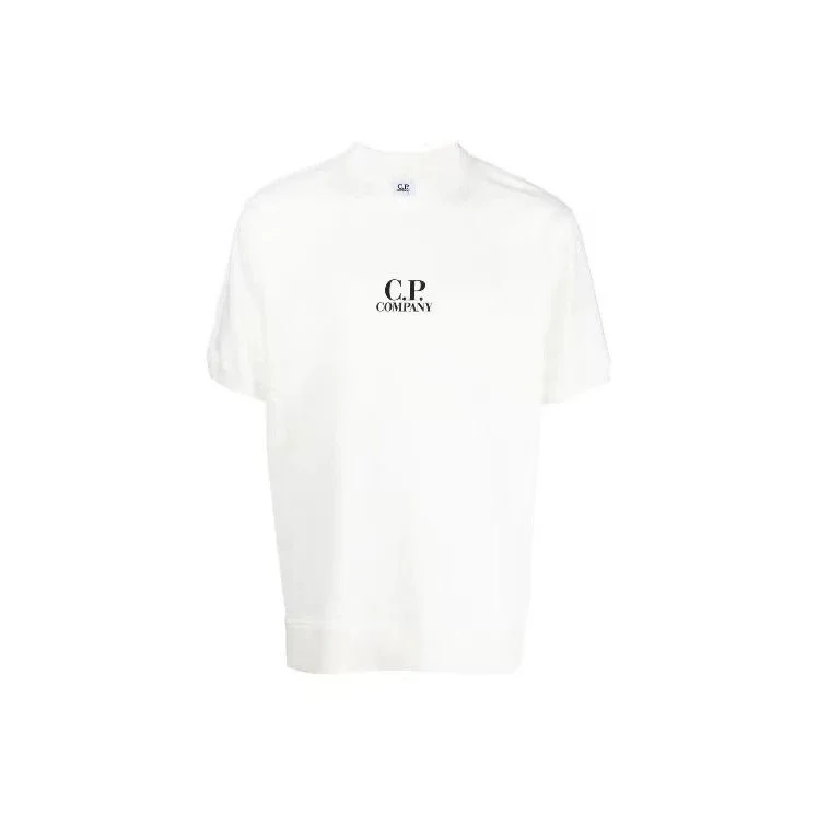 C.P. Company White T