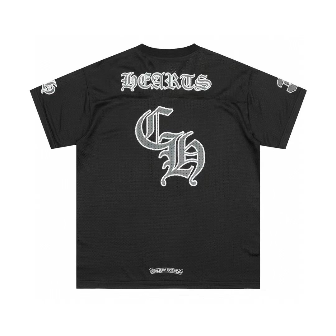 Chrome Hearts Mesh Football Jersey Green - 20