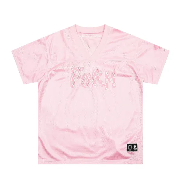 Chrome Hearts x FORM Mesh Jersey Pink - 1
