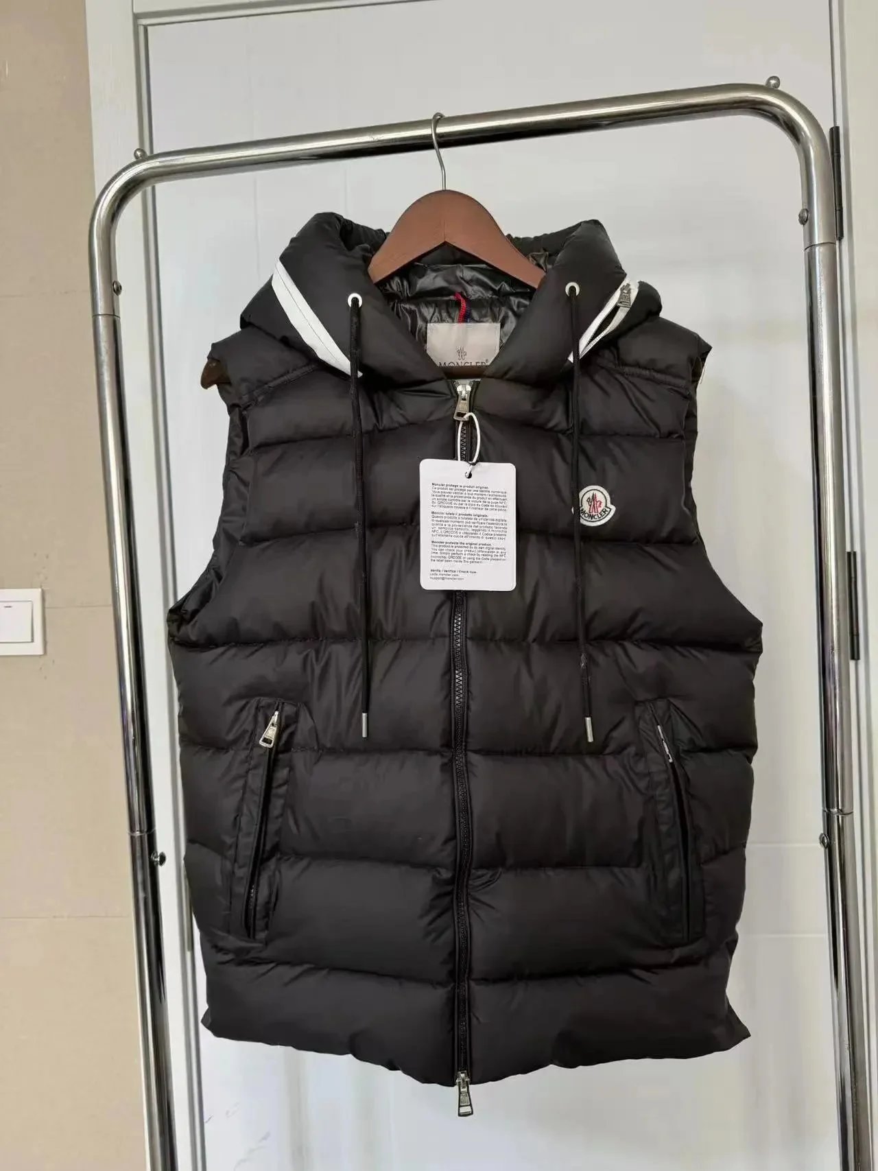 DJXPCS新款时尚百搭羽绒服马甲-01