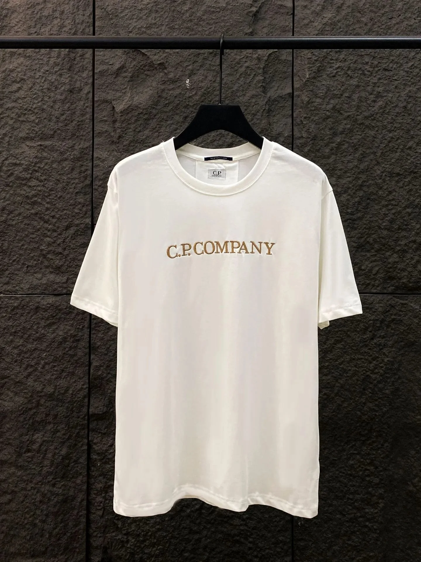 C.P. Company White T