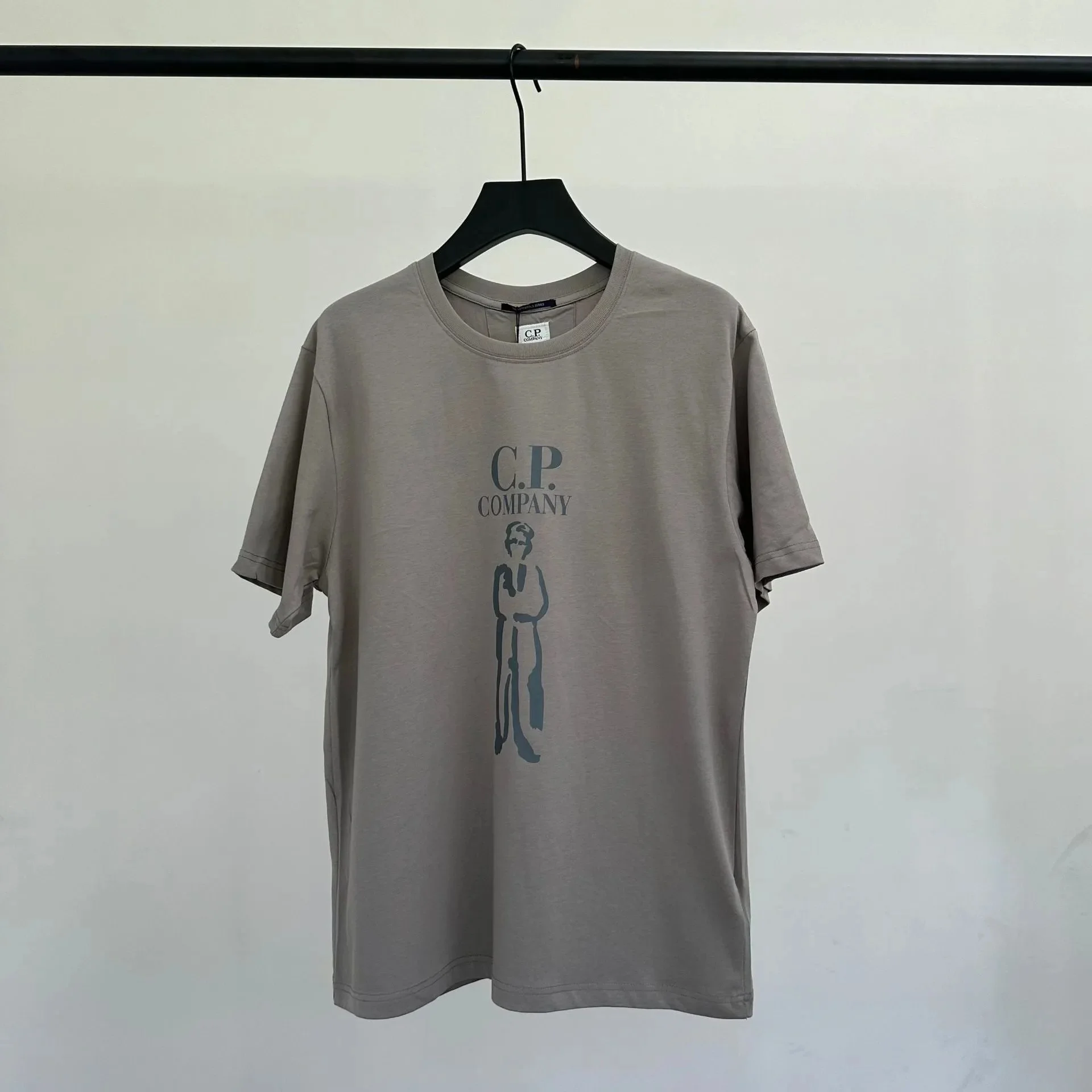 C.P. Company Grey T-
