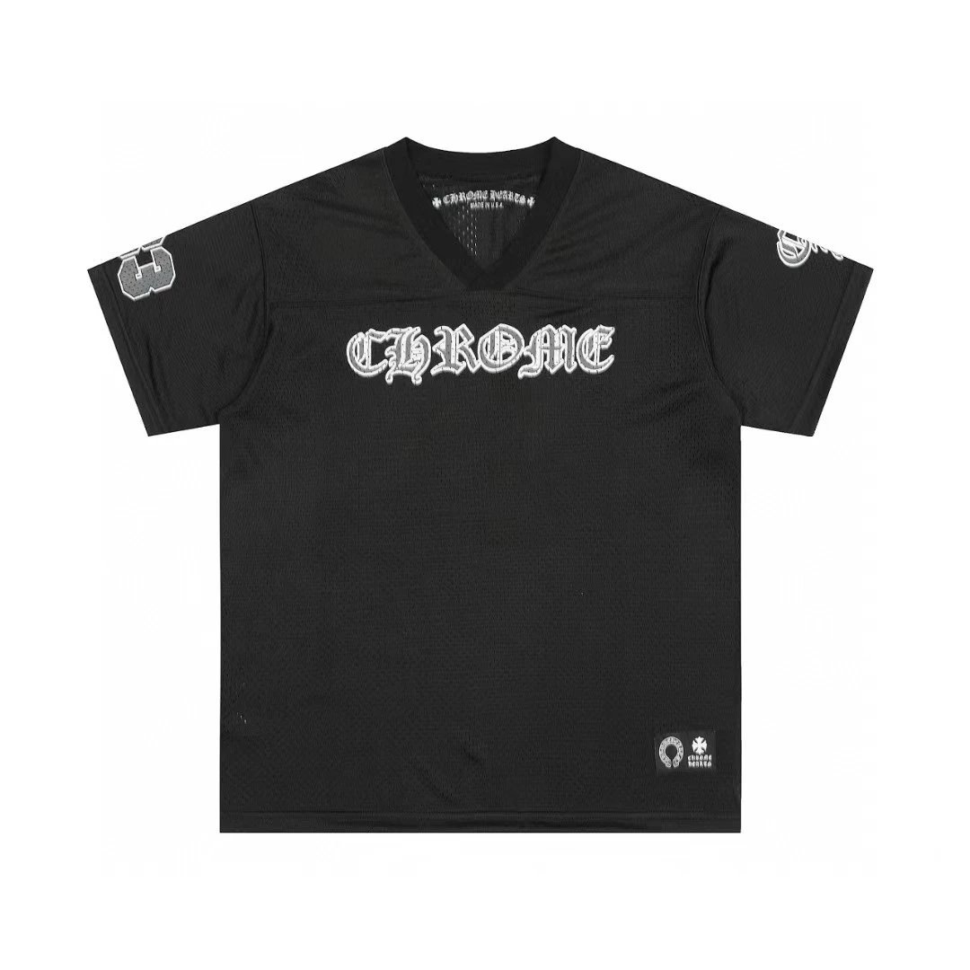 Chrome Hearts Mesh Football Jersey Green - 19