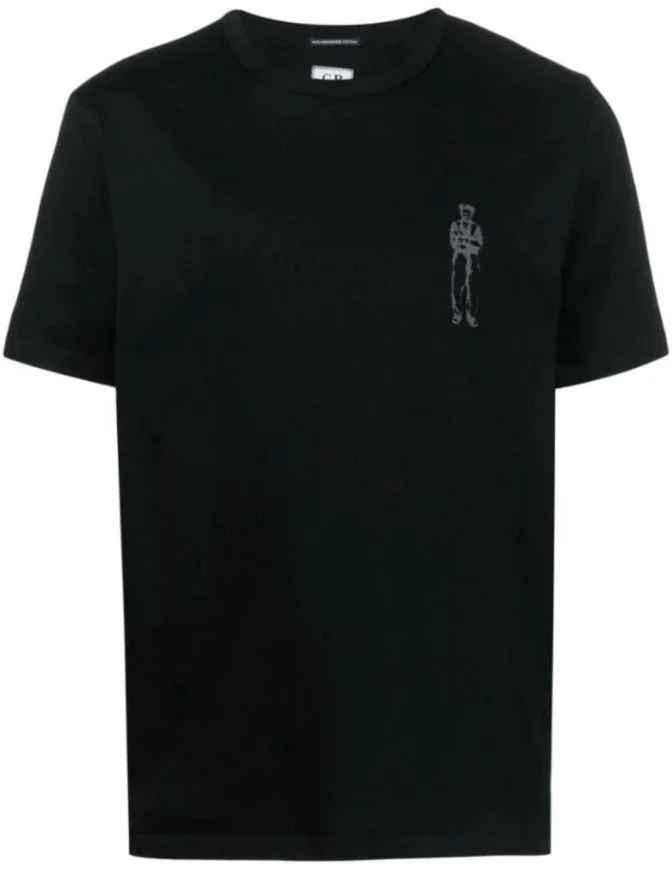 C.P. Company Black T