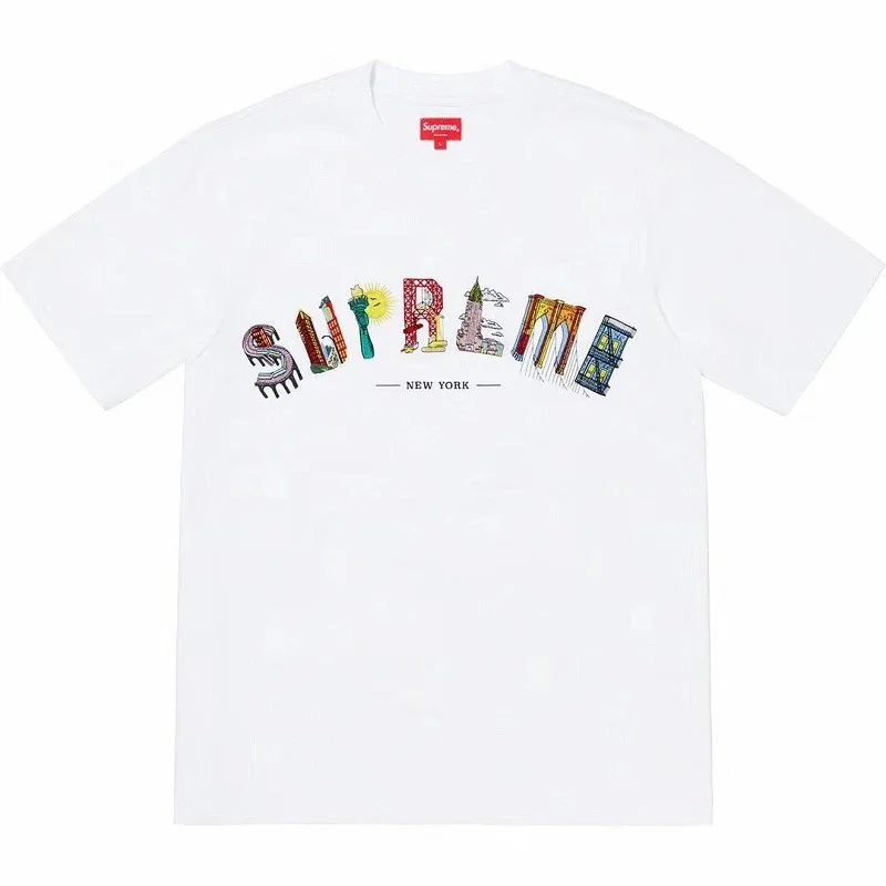 Supreme-Themed T-Shirt Collection