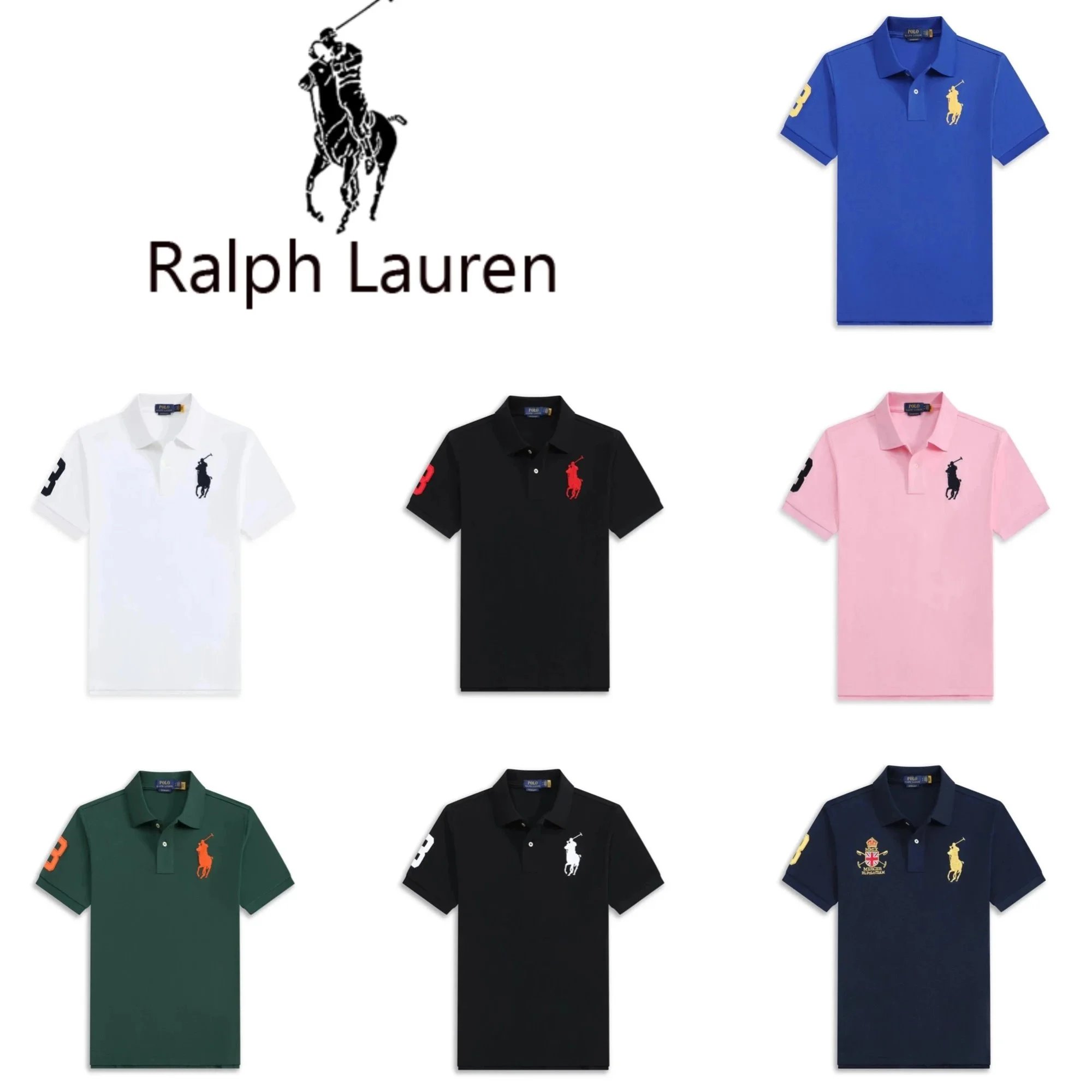 Ralph Lauren Big Pony Polo T-S
