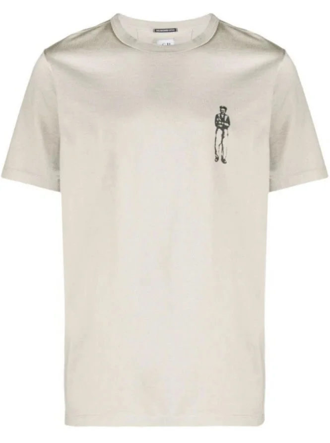 C.P. Company Beige T
