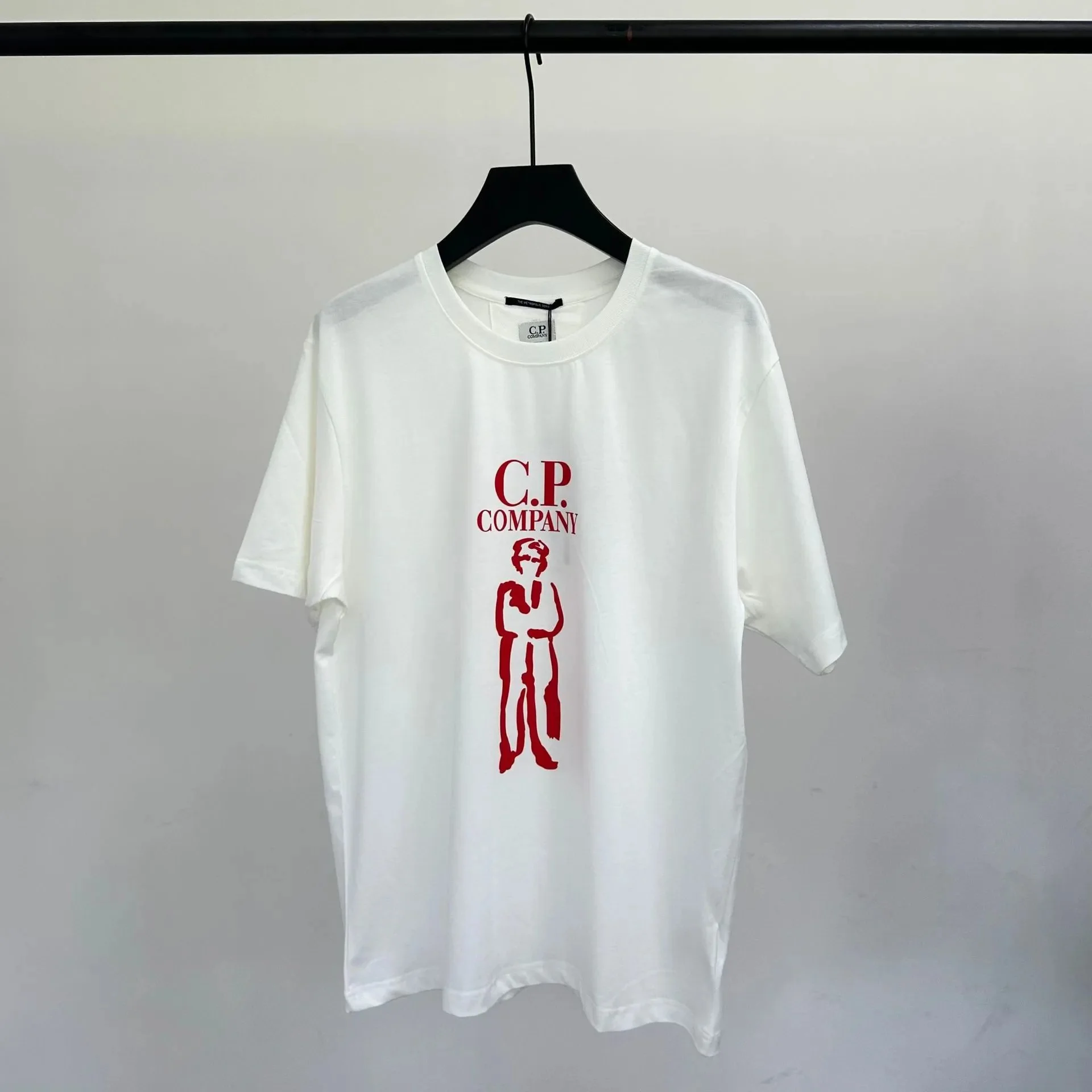 C.P. Company White T