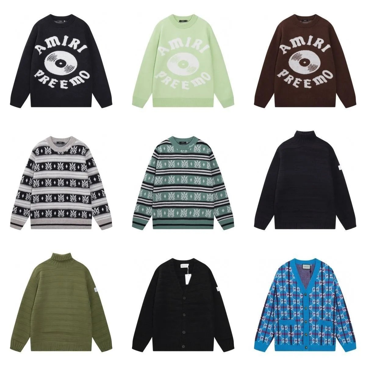 AMIRI Knitwear Graphic Knit Sweater image 2