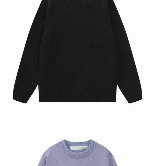 AMIRI Knitwear Graphic Knit Sweater product detail image 11