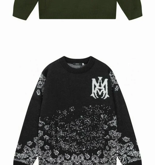 AMIRI Knitwear Graphic Knit Sweater product detail image 19