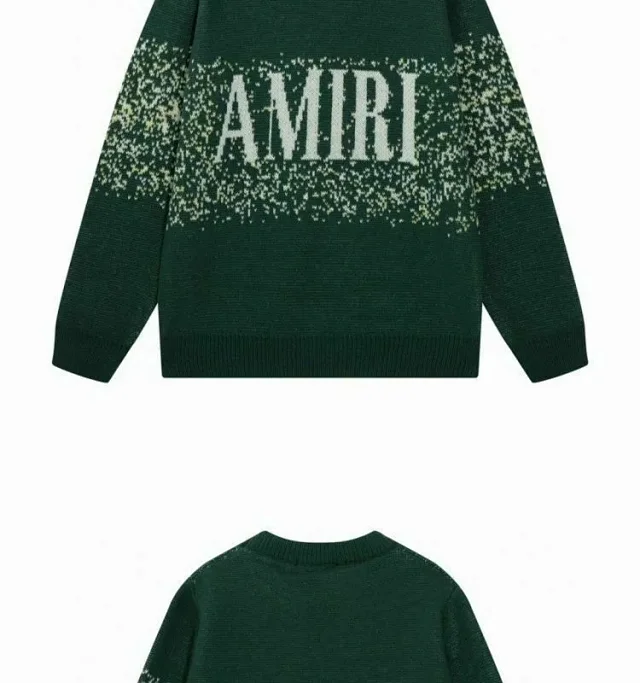 AMIRI Knitwear Graphic Knit Sweater product detail image 27