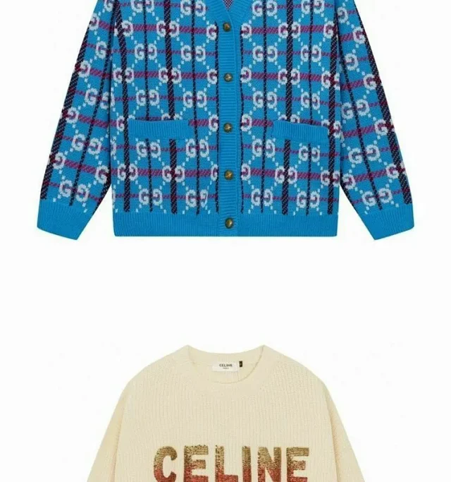 AMIRI Knitwear Graphic Knit Sweater product detail image 43