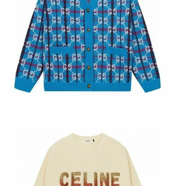 Off-White Arrow Logo Knit Sweater Lavender - 44