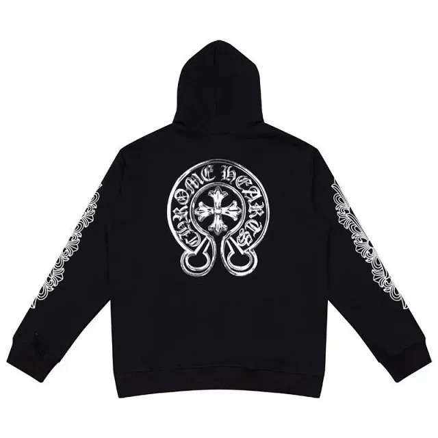 Chrome Hearts Hoodies & Sweatshirts Zip-Up Graphic product detail image 5